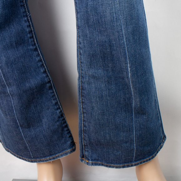 Lucky Brand Zoe Bootcut Flare 10 (31 X 31) Women's Denim Jeans Medium Wash - Picture 4 of 13